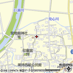 福岡県久留米市大橋町常持921周辺の地図