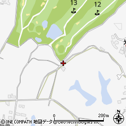 佐賀県三養基郡みやき町白壁3042-3周辺の地図