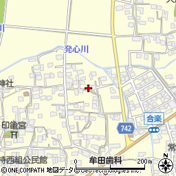 福岡県久留米市大橋町常持1049周辺の地図