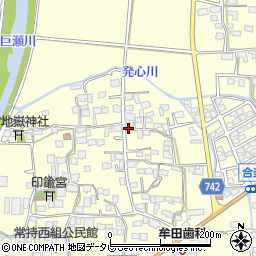 福岡県久留米市大橋町常持1055周辺の地図