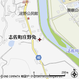 長崎県松浦市志佐町庄野免685-1周辺の地図