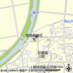 福岡県久留米市大橋町常持1152周辺の地図