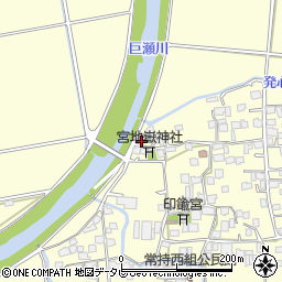 福岡県久留米市大橋町常持1186周辺の地図