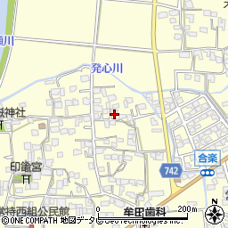 福岡県久留米市大橋町常持1058周辺の地図