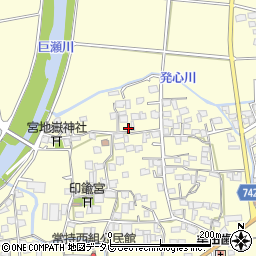 福岡県久留米市大橋町常持1120周辺の地図