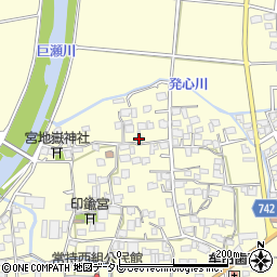 福岡県久留米市大橋町常持1115周辺の地図