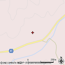 高知県高岡郡中土佐町大野見吉野384周辺の地図