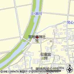 福岡県久留米市大橋町常持1150周辺の地図