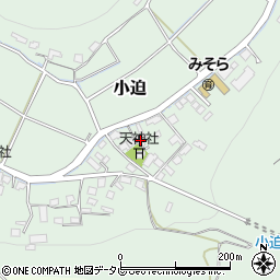 川津下宿周辺の地図