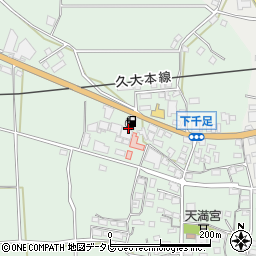 株式会社樋口石油店周辺の地図