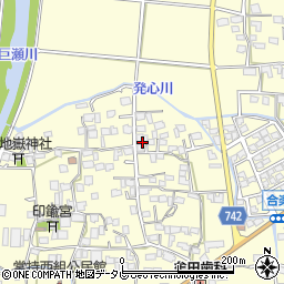 福岡県久留米市大橋町常持1056周辺の地図