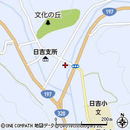 山口理容店周辺の地図