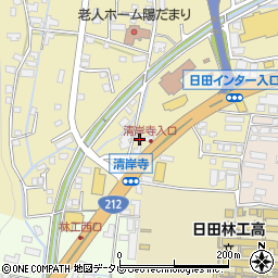 大分県日田市渡里1135周辺の地図