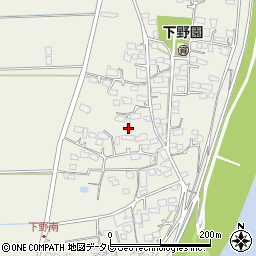 佐賀県鳥栖市下野町2499-1周辺の地図