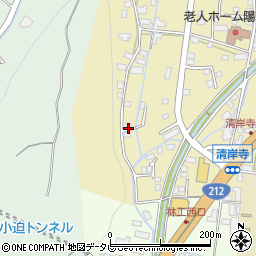 大分県日田市渡里1065周辺の地図