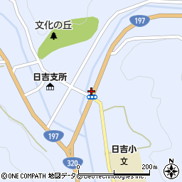 日吉橋周辺の地図
