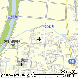 福岡県久留米市大橋町常持1114周辺の地図