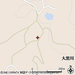 佐賀県伊万里市黒川町大黒川762周辺の地図