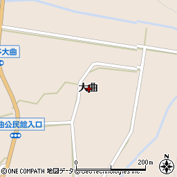 佐賀県伊万里市南波多町大曲周辺の地図