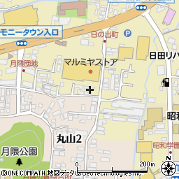 大分県日田市日ノ出町53-1周辺の地図