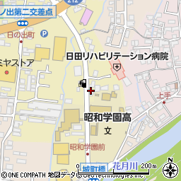 大分県日田市渡里22周辺の地図