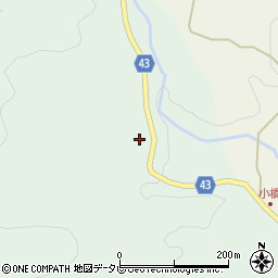 大分県玖珠郡玖珠町山下2736周辺の地図