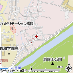 大分県日田市西有田39周辺の地図