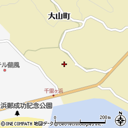 長崎県平戸市大山町255周辺の地図