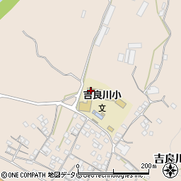 室戸市立吉良川小学校周辺の地図