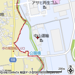 佐賀県東部運輸有限会社周辺の地図