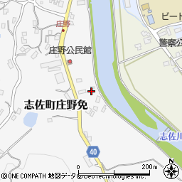 長崎県松浦市志佐町庄野免656周辺の地図