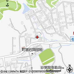 佐賀県三養基郡みやき町白壁2534-3周辺の地図