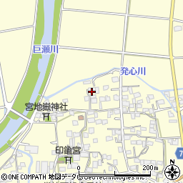 福岡県久留米市大橋町常持1123周辺の地図