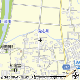 福岡県久留米市大橋町常持1068周辺の地図