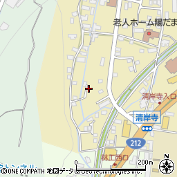 大分県日田市渡里1057周辺の地図