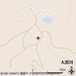 佐賀県伊万里市黒川町大黒川759周辺の地図