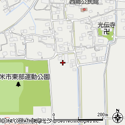 福岡県久留米市田主丸町中尾2-6周辺の地図
