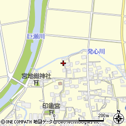 福岡県久留米市大橋町常持1129周辺の地図