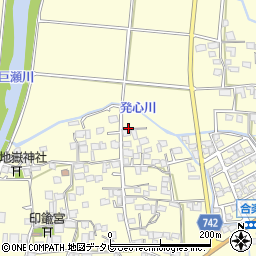福岡県久留米市大橋町常持1070周辺の地図