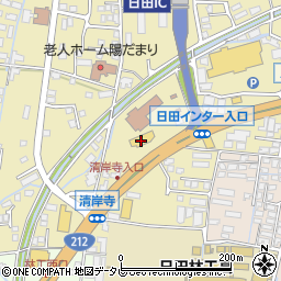 中川家具周辺の地図
