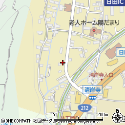 大分県日田市渡里1059周辺の地図