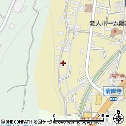 大分県日田市渡里1067周辺の地図