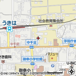 磯乃澤周辺の地図