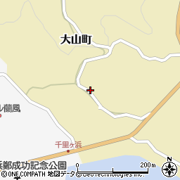 長崎県平戸市大山町296周辺の地図