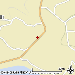 長崎県平戸市大山町282周辺の地図