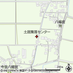 土居集落センター周辺の地図