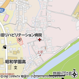 大分県日田市西有田44-1周辺の地図