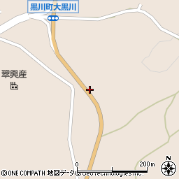 佐賀県伊万里市黒川町大黒川344周辺の地図