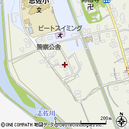 長崎県松浦市志佐町里免168周辺の地図