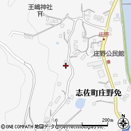長崎県松浦市志佐町庄野免627-5周辺の地図